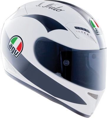AGV T-2 ANGEL NIETO HELMET - 2012 Factory Effex Monster Energy ATV Graphics - Kawasaki
