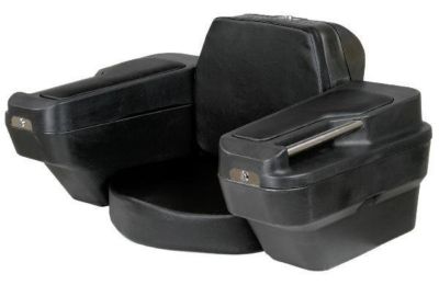 AJ BACKCOUNTRY STORAGE BOX WITH SEAT - Utility ATV Seats And Backrests