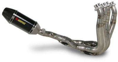 AKRAPOVIC EVOLUTION II FULL SYSTEM EXHAUST - CARBON FIBER