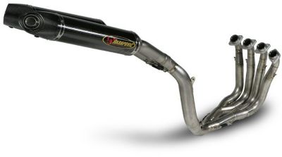AKRAPOVIC EVOLUTION II FULL SYSTEM EXHAUST - CARBON FIBER