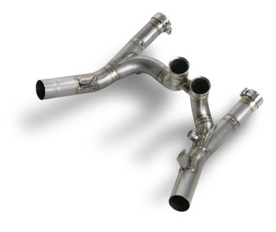 AKRAPOVIC EXHAUST COLLECTOR - TITANIUM -  Motorcycle Slip On Exhaust Systems 