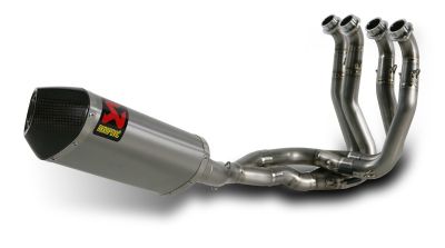 AKRAPOVIC EVOLUTION FULL SYSTEM EXHAUST - TITANIUM - Dwt Ultimate Conventional Beadlock Rear Wheel - 9x8 3b+5n