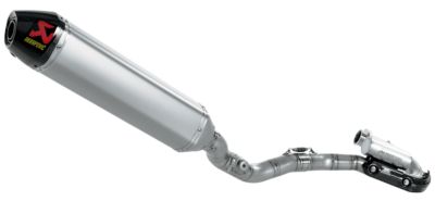 AKRAPOVIC EVOLUTION TITANIUM HEX SYSTEM