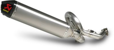 AKRAPOVIC EVOLUTION TITANIUM HEX SYSTEM SPARK ARRESTOR - 4-Stroke Dirt Bike Exhaust Systems 