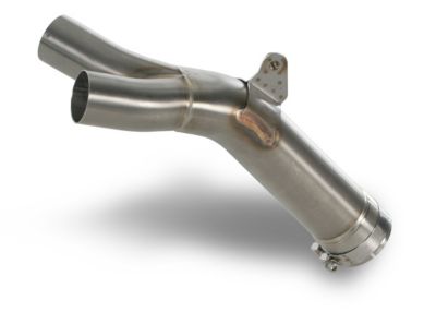 AKRAPOVIC LINK PIPE - STAINLESS STEEL