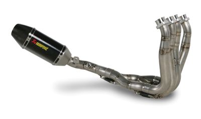 AKRAPOVIC RACING II FULL SYSTEM EXHAUST - CARBON FIBER - 