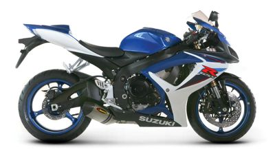 AKRAPOVIC RACING II FULL SYSTEM EXHAUST - TITANIUM - 