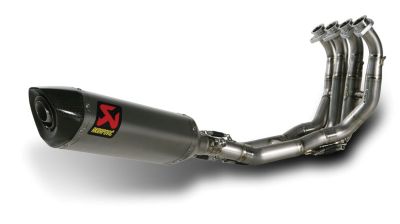 AKRAPOVIC RACING FULL SYSTEM EXHAUST - CARBON FIBER