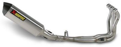 AKRAPOVIC RACING EC TYPE FULL SYSTEM EXHAUST - TITANIUM