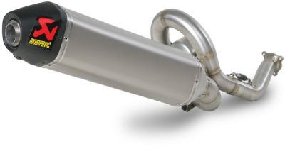 AKRAPOVIC RACING LINE STAINLESS STEEL HEX SYSTEM SPARK ARRESTOR - 4-Stroke Dirt Bike Exhaust Systems 