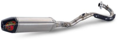 AKRAPOVIC RACING LINE STAINLESS STEEL STANDARD SYSTEM SPARK ARRESTOR - 4-Stroke Dirt Bike Exhaust Systems 