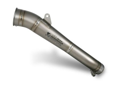  Akrapovic Slip-On Exhaust - Titanium Megaphone