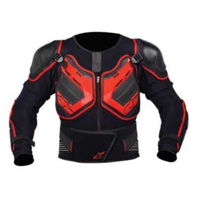 ALPINESTARS BIONIC PROTECTION JACKET FOR BIONIC NECK SUPPORT -  Dirt Bike Protection Jackets 