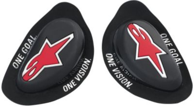 ALPINESTARS GP KNEE SLIDER - BLACK