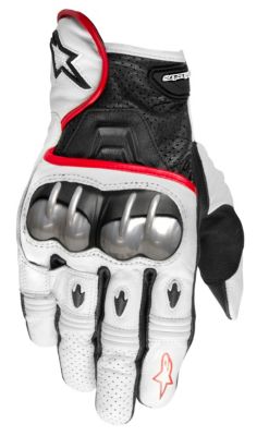 ALPINESTARS OCTANE S-MOTO LEATHER GLOVES - Alpinestars Parts & Gear