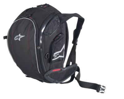 ALPINESTARS PROTECTION BACKPACK BLACK - 