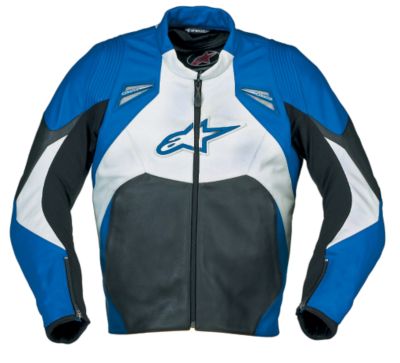 ALPINESTARS SMK LEATHER JACKET