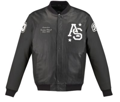 ALPINESTARS TEAM WIN LEATHER JACKET