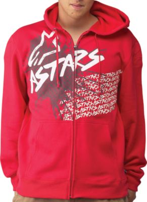 ALPINESTARS CLEAR ZIP HOODY - Mens Casual Motorcycle Sweatshirts & Hoodies 