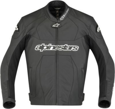 ALPINESTARS GP PLUS LEATHER JACKET -  Motorcycle Riding Jackets 