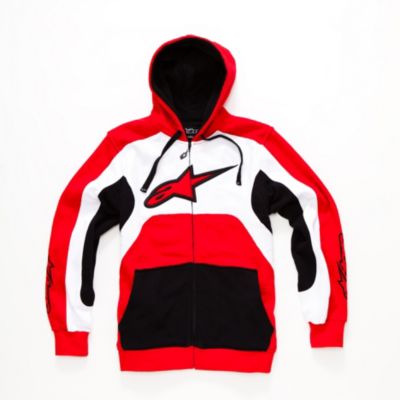 ALPINESTARS PLUS FLEECE ZIP HOODY - Alpinestars Parts & Gear