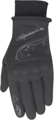 ALPINESTARS STELLA WOMEN'S C-1 WINDSTOPPER GLOVES - Motorcycle Womens Gloves