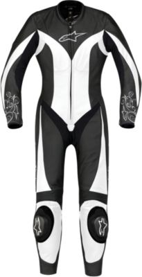 ALPINESTARS WOMEN'S STELLA ANOUKE 1 PIECE LEATHER SUIT - 