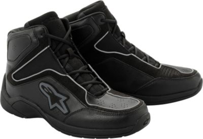 ALPINESTARS BLACKTOP RIDING SHOE -  Alpinestars Boots & Shoes 