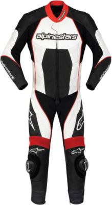 ALPINESTARS CARVER 1 PIECE LEATHER SUIT - 
