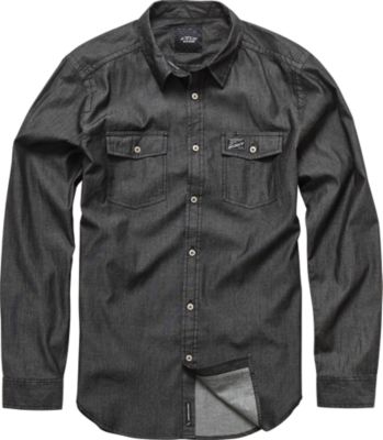 ALPINESTARS CHAMBRAY LONG SLEEVE T-SHIRT - ATV Mens Casual