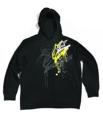 ALPINESTARS CARNIVORE ZIP FLEECE HOODY - Alpinestars Parts & Gear