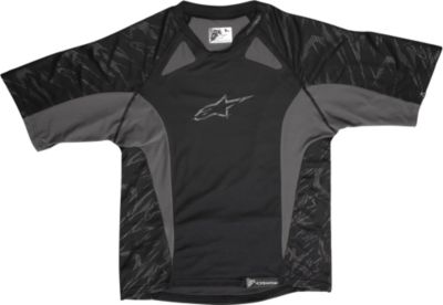 ALPINESTARS SHORT SLEEVE DROP JERSEY - No Toil Premium Dual Stage Air Filter