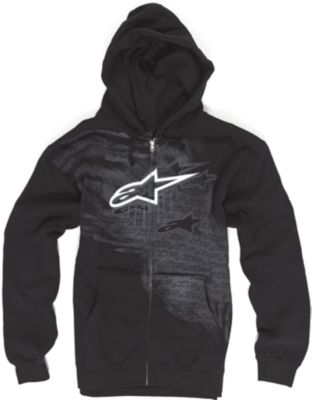 ALPINESTARS HOON ZIP FLEECE HOODY - Alpinestars Parts & Gear