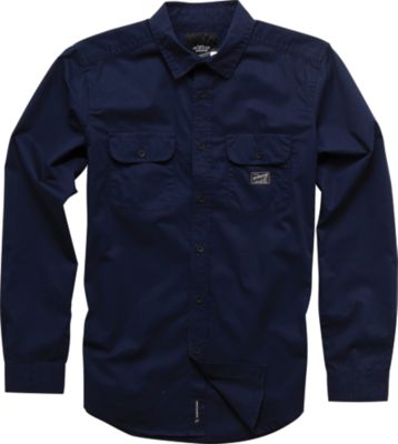 ALPINESTARS INSTITUTIONALIZED LONG SLEEVE SHIRT - Mens Casual Cruiser Shop Shirts 