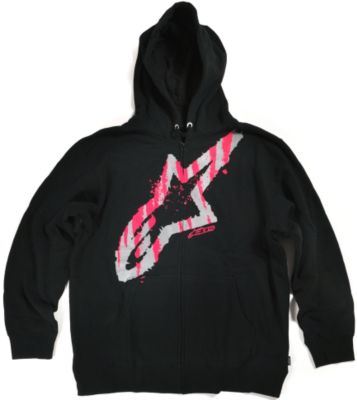 ALPINESTARS INHALE ZIP FLEECE HOODY - Alpinestars Parts & Gear