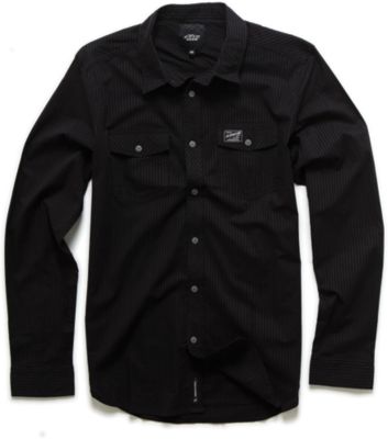 ALPINESTARS JOHNSON STRIPE LONG SLEEVE T-SHIRT - Mens Casual Cruiser Shop Shirts 