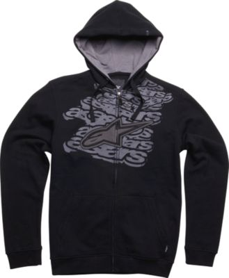 ALPINESTARS MESHER ZIP HOODY - Mens Casual Motorcycle Sweatshirts & Hoodies 