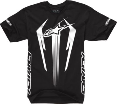 ALPINESTARS OFFICIAL T-SHIRT -  Casual Motocross Dirt Bike Apparel 
