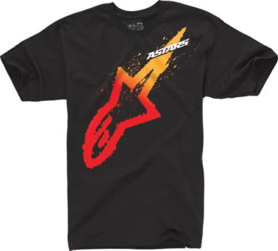 ALPINESTARS SOLAR T-SHIRT - Mens Casual Motocross Dirt Bike T-Shirts 