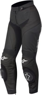 2012 ALPINESTARS WOMEN'S STELLA GP PLUS LEATHER PANTS -  Motorcycle Leather Pants 