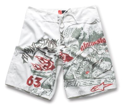 ALPINESTARS SKULL RIDER SHORT