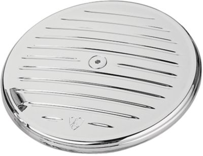 ARLEN NESS GROOVED BILLET COVER FOR BIG SUCKER KIT - Cruiser Air Filters