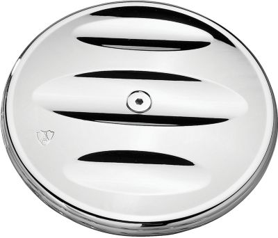 ARLEN NESS SCALLOPED BILLET COVER FOR BIG SUCKER KIT - Cruiser Air Filters