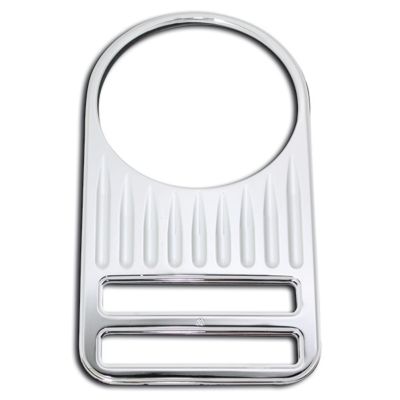 ARLEN NESS BILLET DASH COVER -  Cruiser Dash And Gauges 