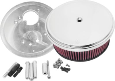 ARLEN NESS BIG SUCKER KIT - CHROME COVER - Cruiser Parts 