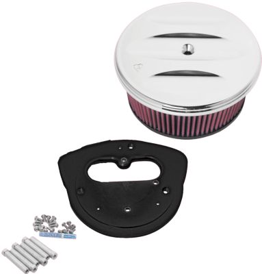 ARLEN NESS BIG SUCKER KIT - SCALLOPED COVER - Cruiser Air Cleaner Kits
