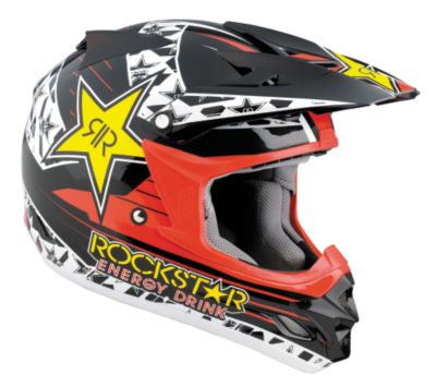 2010 ANSWER COMET HELMET - ROCKSTAR