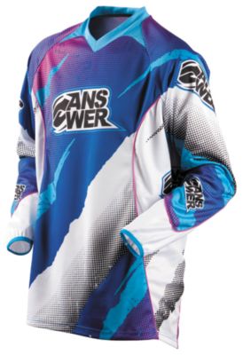 2011 ANSWER ALPHA JERSEY - SHRED