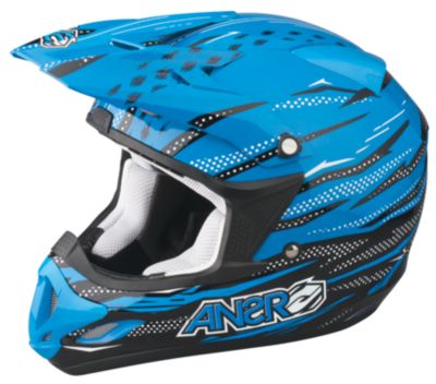  2011 ANSWER COMET HELMET - HAZE
