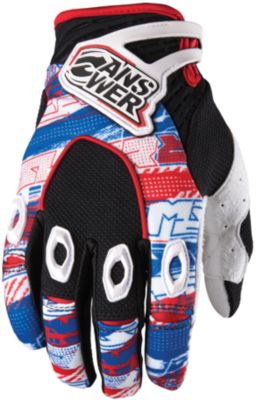 2012 ANSWER ALPHA F10 GLOVES - Discount & Sale Dirt Bike Gloves Clearance